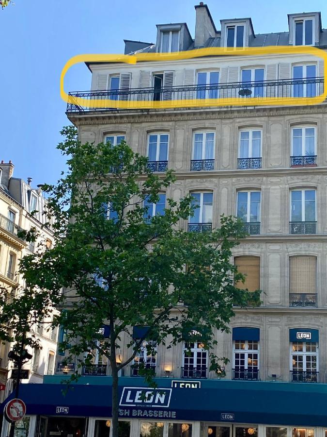 Bel Appartement Montparnasse 70M2 باريس المظهر الخارجي الصورة